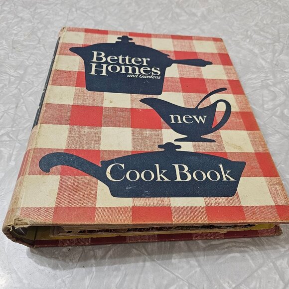 Better Homes new Cookbook 1960s ephemera paper craft Scrapbooking Collage Mixed - Picture 2 of 11